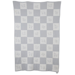 [HERMES] Hermes 
 Blanket and other accessories 
 Cotton BLANKET_A+Rank