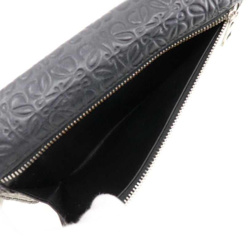 [LOEWE] Loewe 
 long wallet 
 Leather snap button unisex