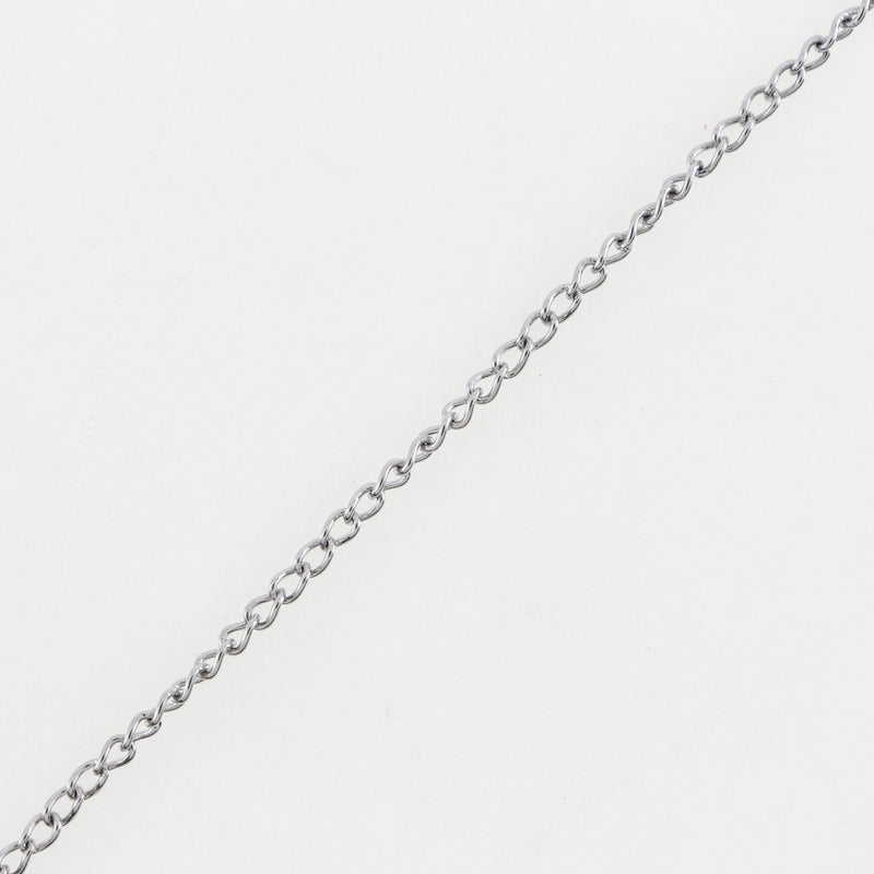 【Dior】クリスチャンディオール
 3連ロングネックレス ネックレス
 金属製 約20.7g Triple long necklace レディースA+ランク