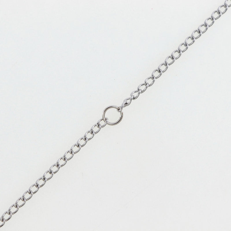 【Dior】クリスチャンディオール
 3連ロングネックレス ネックレス
 金属製 約20.7g Triple long necklace レディースA+ランク