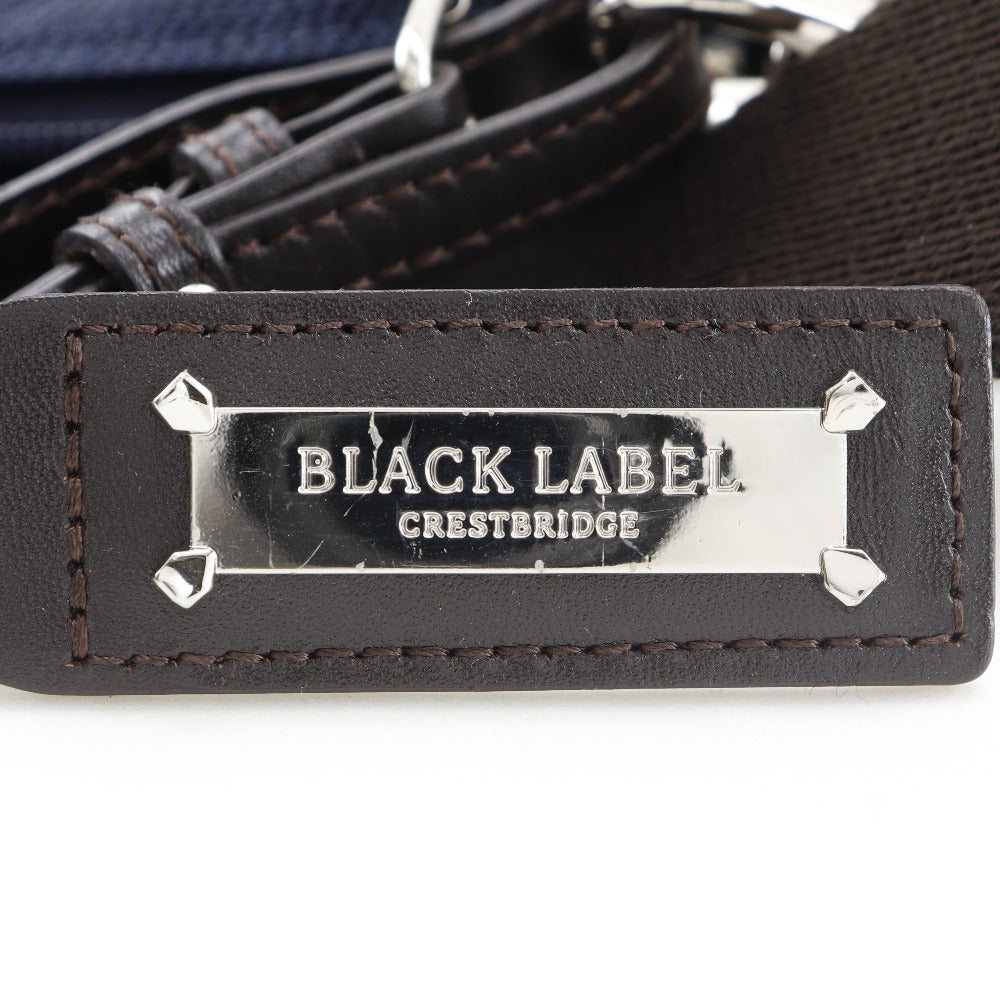 BLACK LABEL CRESTBRIDGE] Black Label Crest Bridge Shoulder Bag