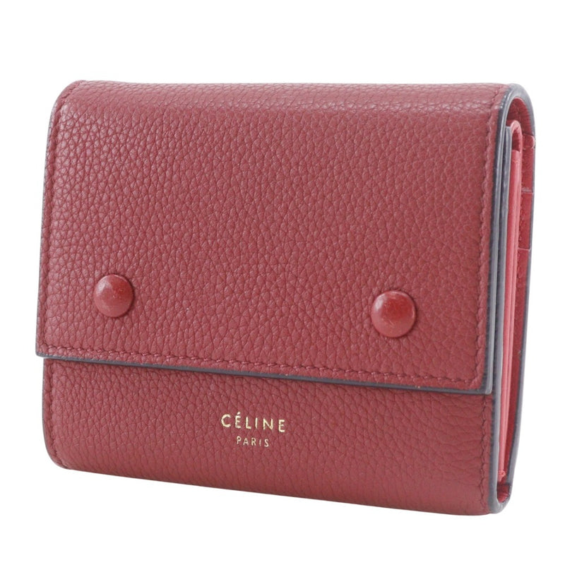 CELINE】セリーヌ スモールフォールデッド マルチファンクション 三