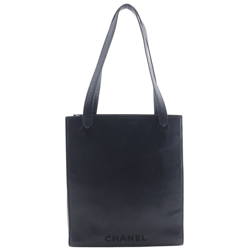 [CHANEL] Chanel logo Tote Bag