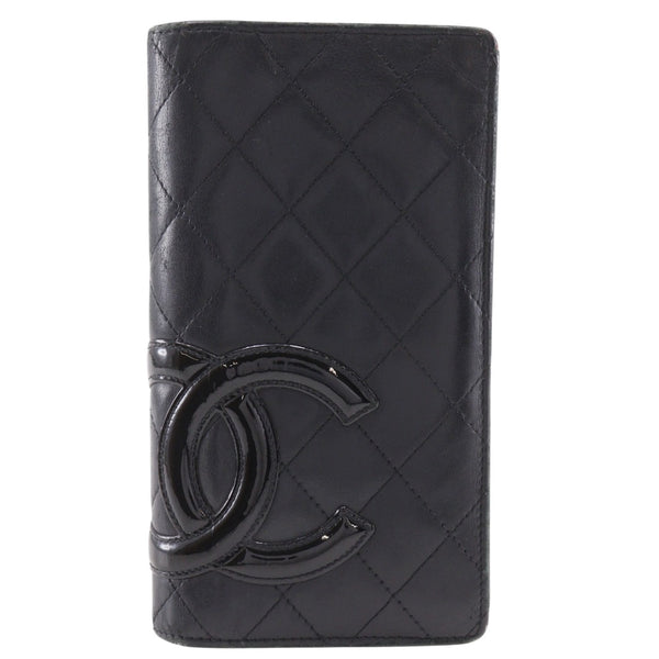 CHANEL】シャネル カンボンライン 長財布 A26717 – NISHIKINO VINTAGE
