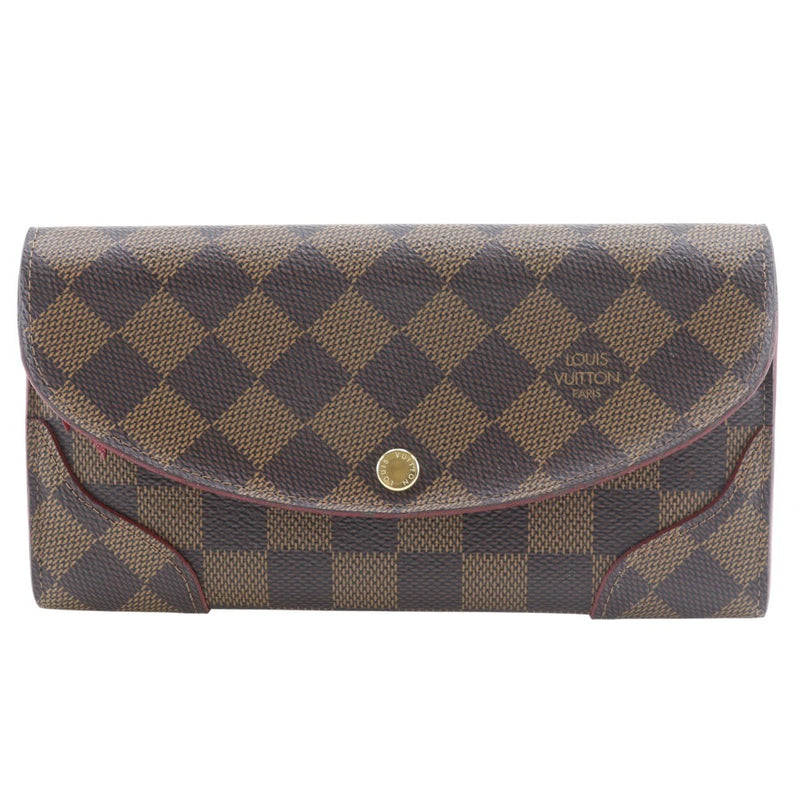 【LOUIS VUITTON】LOUIS VUITTON Portefeiulle 카이사 긴 지갑 
 N61221