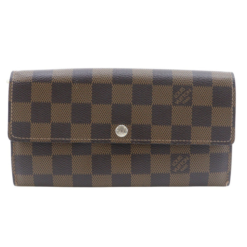 【LOUIS VUITTON】ルイ・ヴィトン ポルトフォイユ・サラ 長財布
 N61734