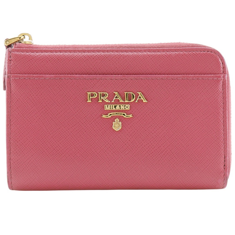 [PRADA]PRADA estuche para monedas con bolsa para llaves 
 1PP122