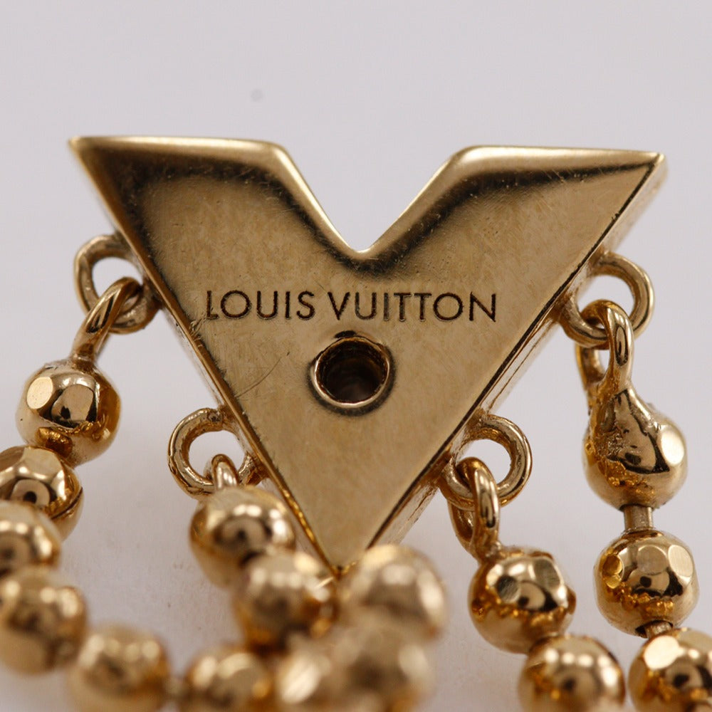 LOUIS VUITTON】ルイ・ヴィトン エッセンシャルVスキン ピアス M00634