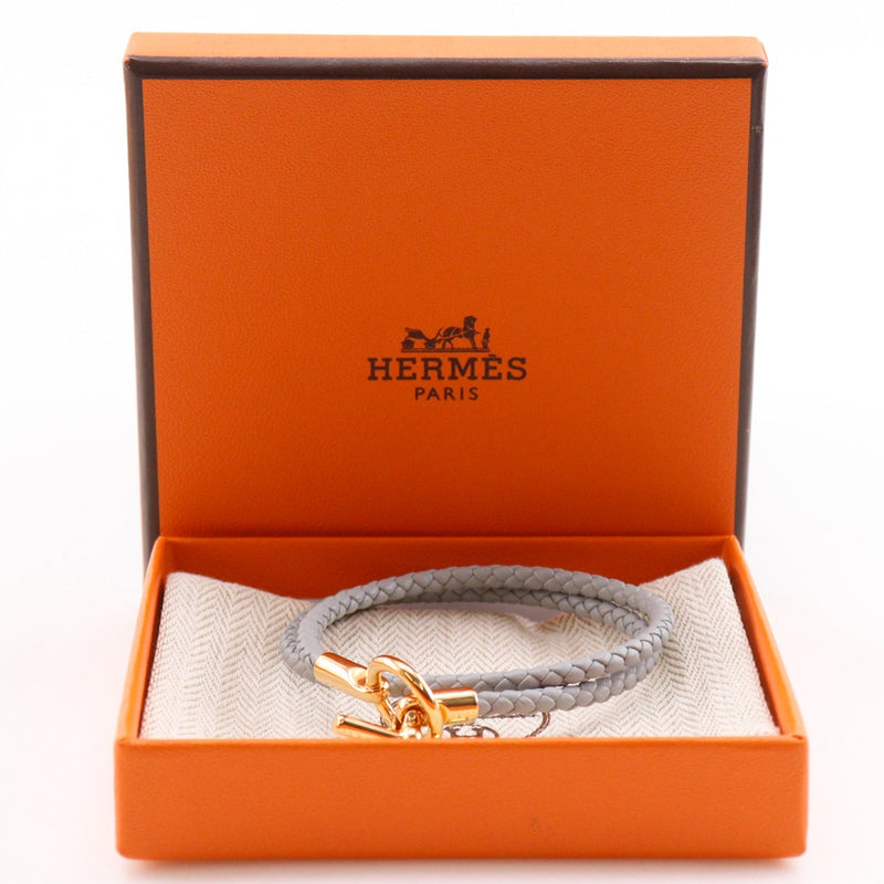 HERMES】エルメス グレナン ドゥブルトゥール ブレスレット