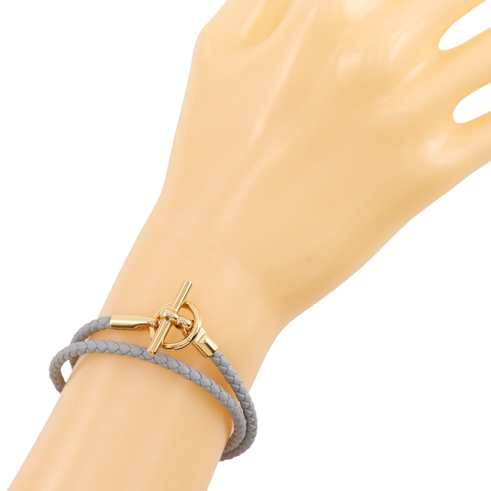 HERMES】エルメス グレナン ドゥブルトゥール ブレスレット