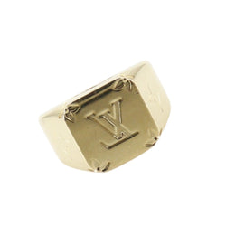 LOUIS VUITTON】ルイ・ヴィトン シグネットリング モノグラム リング