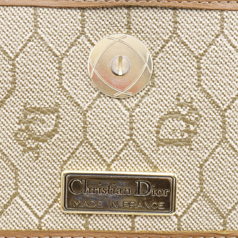 Dior】クリスチャンディオール ハニカム柄 ショルダーバッグ 