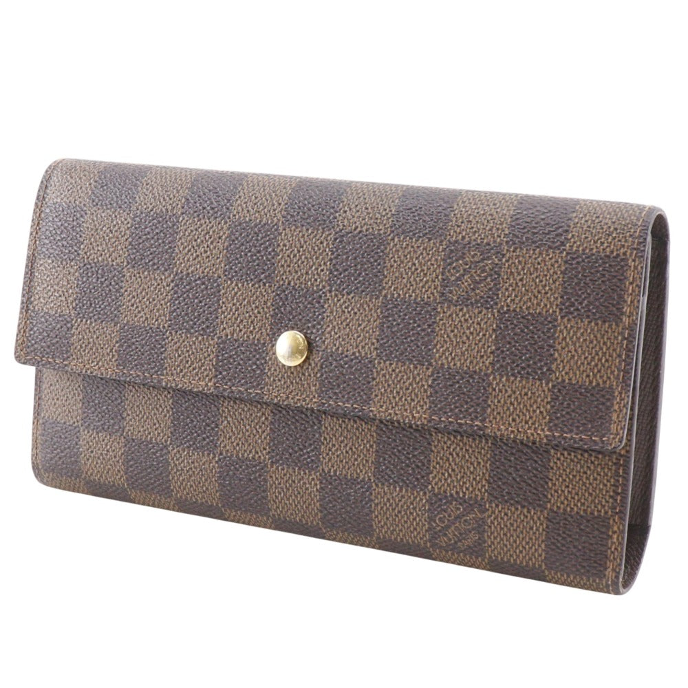 ◆良品◆ ルイヴィトン 長財布 M61217 ポルトフォイユインターナショナル LOUIS VUITTON】ルイ・ヴィトン ポルトフォイユ・インターナショナル