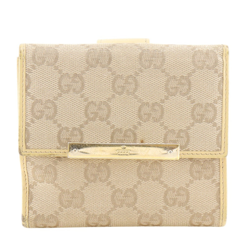 【GUCCI】グッチ 二つ折り財布
 112664