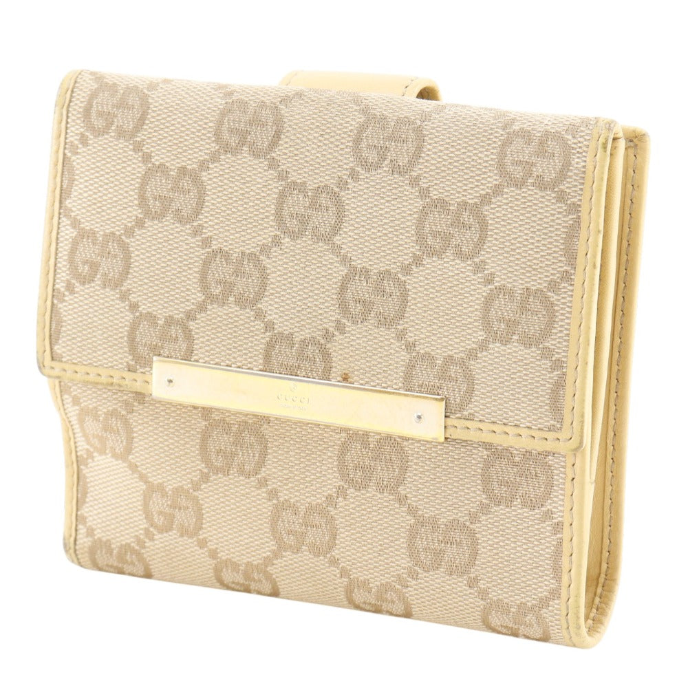 カルティエ財布 GUCCI】グッチ 二つ折り財布 112664 – NISHIKINO VINTAGE KYOTO
