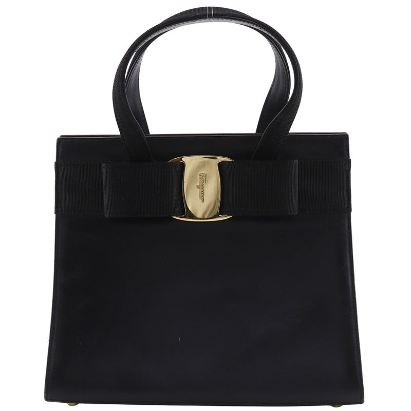【Salvatore Ferragamo】サルヴァトーレフェラガモ ヴァラリボン ハンドバッグ
 BA21 4178