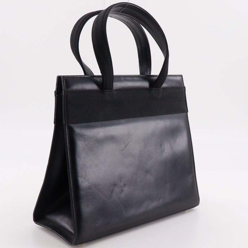 ◇Y4978 Ferragamo フェラガモ ヴァラ クロコ型押し チェーン ポーチ 