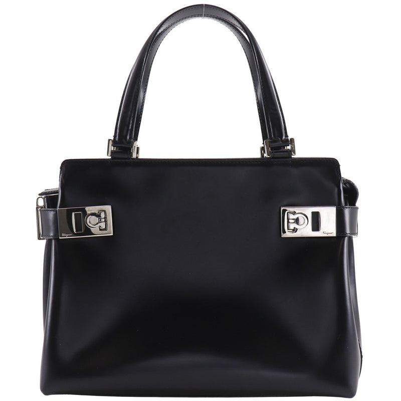【Salvatore Ferragamo】サルヴァトーレフェラガモ ガンチーニ ハンドバッグ
 AQ-21 0167