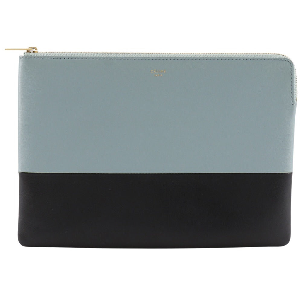 CELINE】セリーヌ クラッチバッグ ポーチ 100093HTM.08GB – NISHIKINO