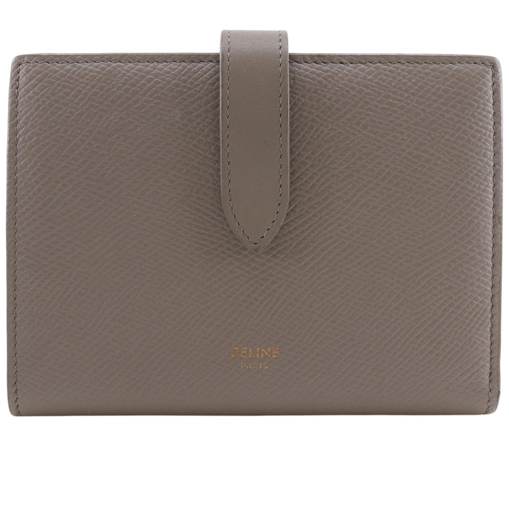CELINE】セリーヌ ミディアムストラップウォレット 二つ折り財布