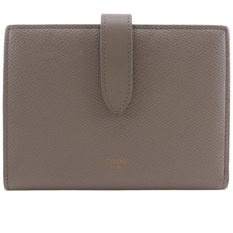 CELINE】セリーヌ ミディアムストラップウォレット 二つ折り財布