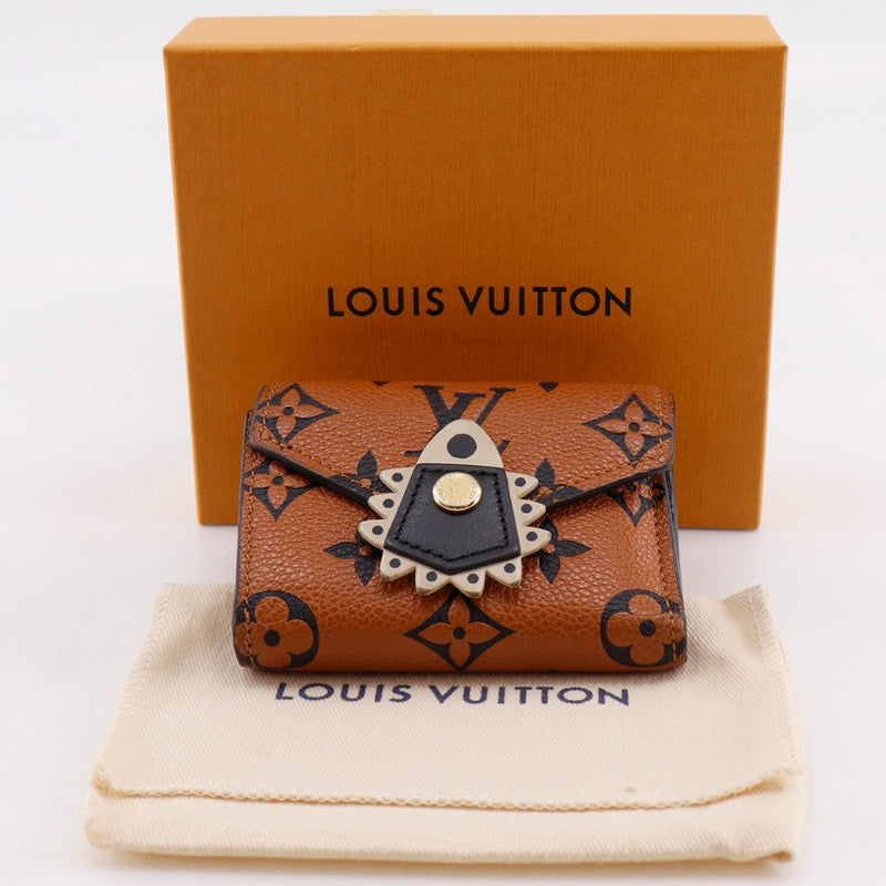 LOUIS VUITTON】ルイ・ヴィトン ポルトフォイユ・ゾエ 三つ折り財布