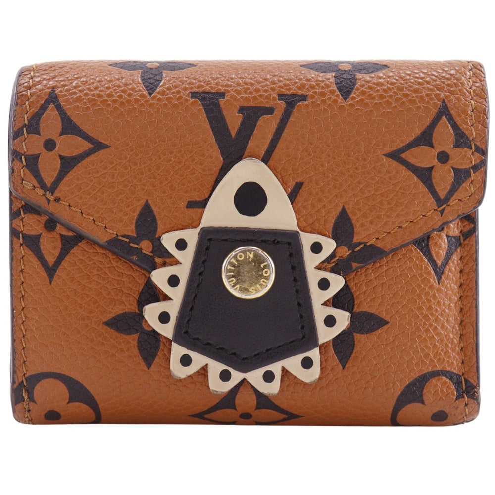 LOUIS VUITTON】ルイ・ヴィトン ポルトフォイユ・ゾエ 三つ折り財布