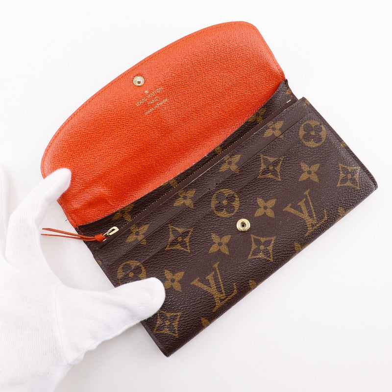 ルイ・ヴィトン エミリー M62011 モノグラムオレンジ 長財布 LOUIS VUITTON】ルイ・ヴィトン エミリー 長財布 M62011 – NISHIKINO