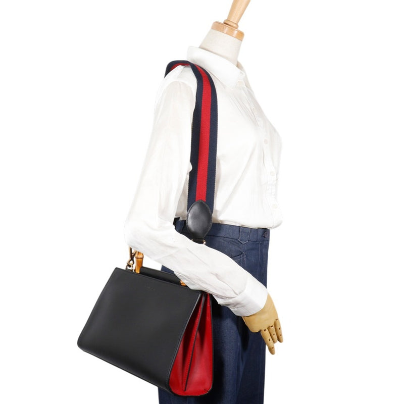 GUCCI】グッチ ニムフェア バンブー ハンドバッグ 459076 – NISHIKINO