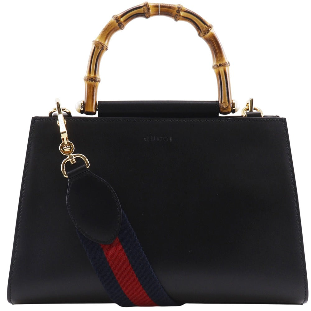 GUCCI】グッチ ニムフェア バンブー ハンドバッグ 459076 – NISHIKINO