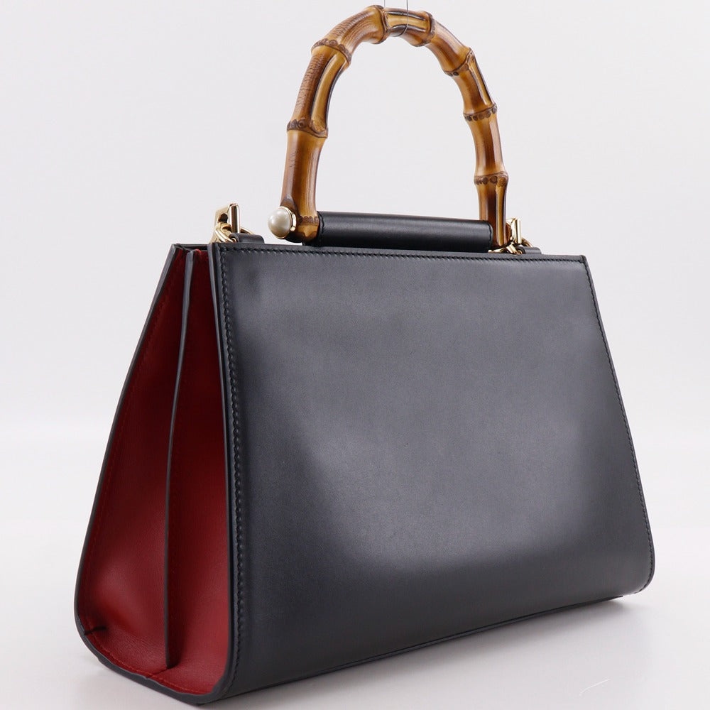 GUCCI】グッチ ニムフェア バンブー ハンドバッグ 459076 – NISHIKINO