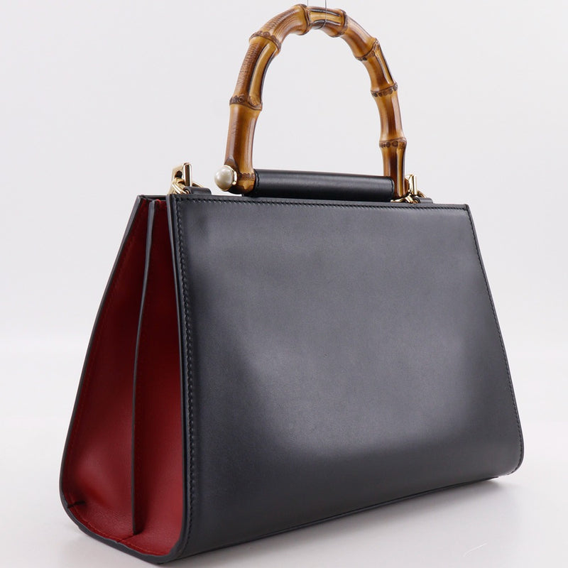 GUCCI】グッチ ニムフェア バンブー ハンドバッグ 459076 – NISHIKINO