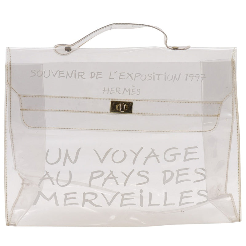 [HERMES] Hermes vinylkelly handbag