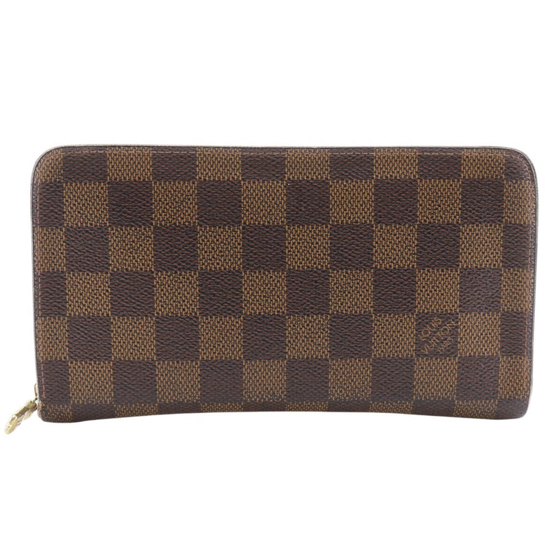 [LOUIS VUITTON]LOUIS VUITTON cartera larga con cremallera porto monet 
 N61728