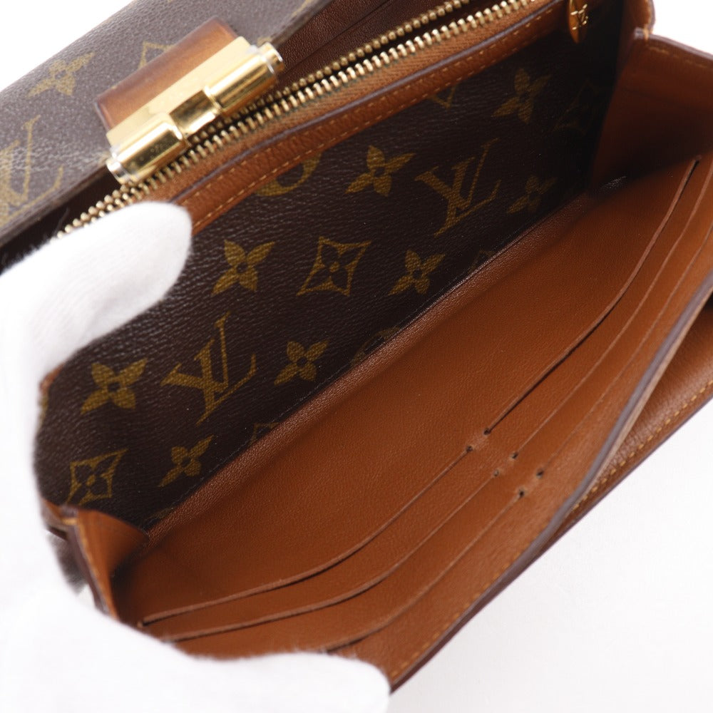 LOUIS VUITTON】ルイ・ヴィトン ポルトフォイユ・エリゼ 長財布 M60361