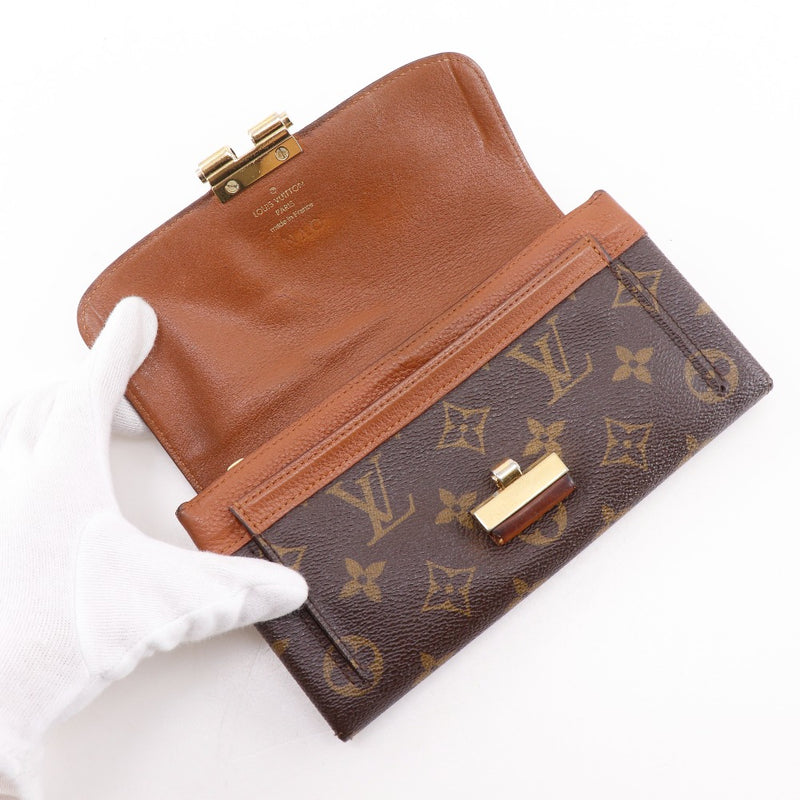 LOUIS VUITTON】ルイ・ヴィトン ポルトフォイユ・エリゼ 長財布 M60361