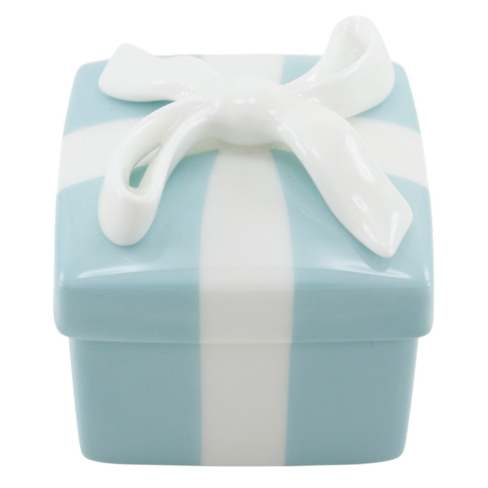 TIFFANY&Co.】ティファニー ミニブルー ボウボックス その他雑貨