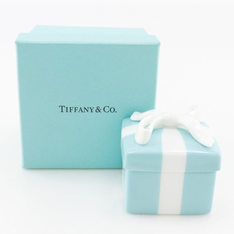 TIFFANY&Co.】ティファニー ミニブルー ボウボックス その他雑貨