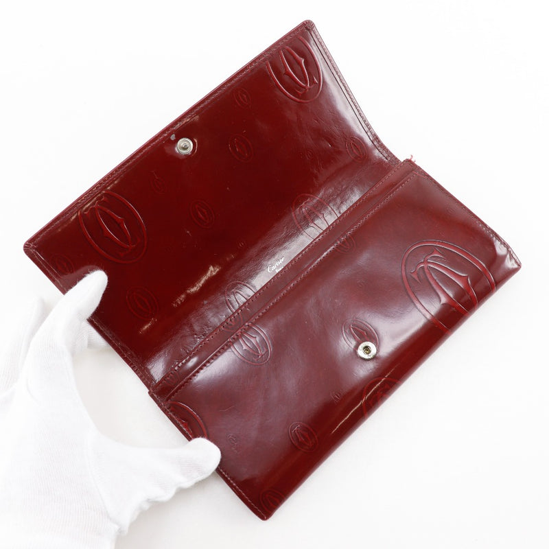 CARTIER】カルティエ ハッピーバースデー 長財布 CRL3000722