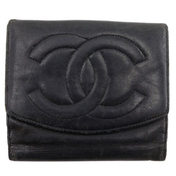 CHANEL】シャネル ココマーク 二つ折り財布 – NISHIKINO VINTAGE KYOTO