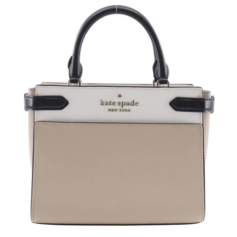 【Kate Spade】ケイトスペード ステイシー カラーブロック スモール サッチェル ハンドバッグ