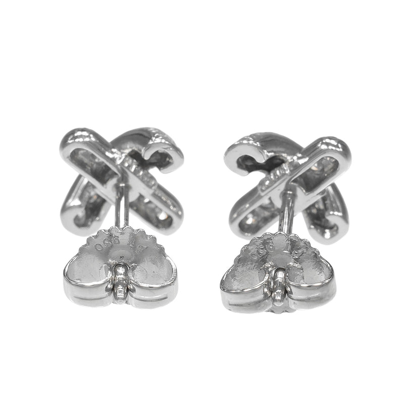 Tiffany タイニークロスピアス TIFFANY&Co.】ティファニー クロスステッチ ピアス – NISHIKINO