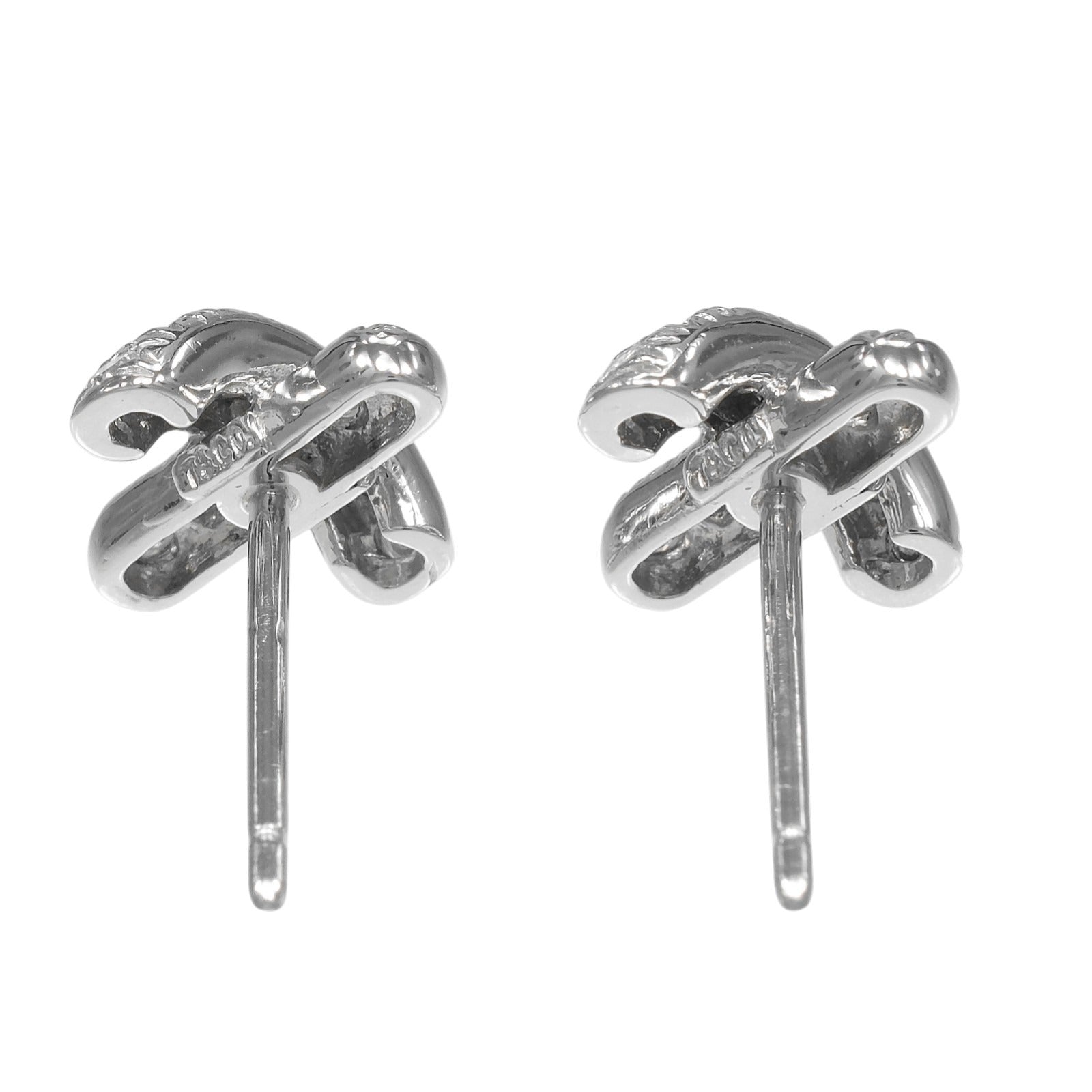 TIFFANY&Co.】ティファニー クロスステッチ ピアス – NISHIKINO