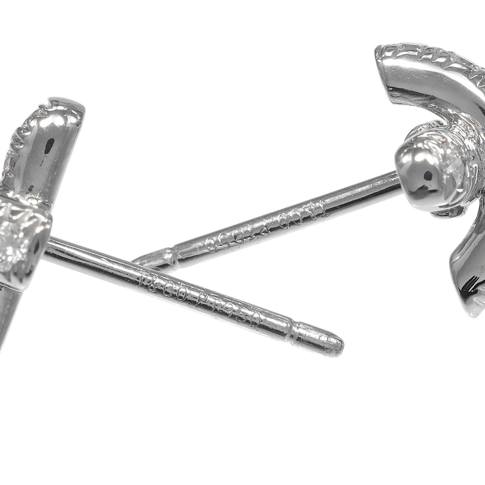 TIFFANY&Co.】ティファニー クロスステッチ ピアス – NISHIKINO