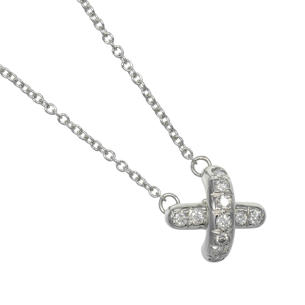 TIFFANY&Co.】ティファニー クロスステッチ ネックレス – NISHIKINO