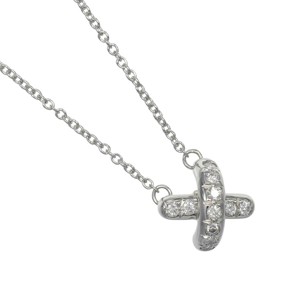 TIFFANY&Co.】ティファニー クロスステッチ ネックレス – NISHIKINO