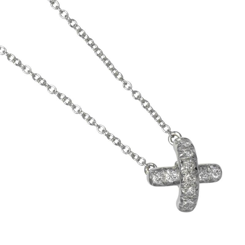[TIFFANY y compañía]TIFFANY&Co. collar de punto de cruz