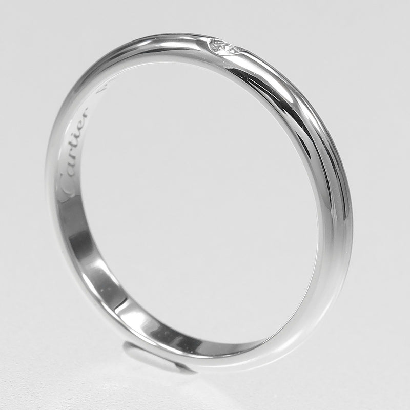 CARTIER】カルティエ 1895 ウェディング リング・指輪 9号 – NISHIKINO