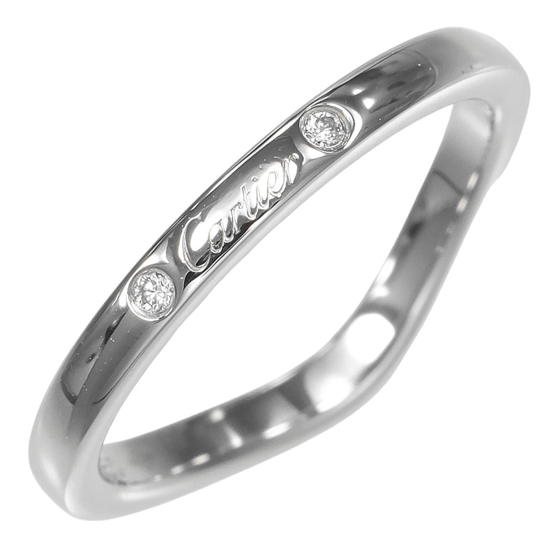 [CARTIER] Anillo curvo de bailarina Cartier 
 N° 7