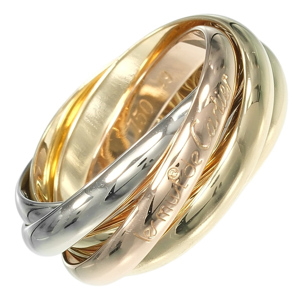 CARTIER】カルティエ トリニティ 5連 リング・指輪 9号 – NISHIKINO